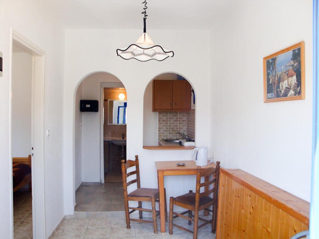 Pavlis Studios Kampos Marathókampos Habitación foto