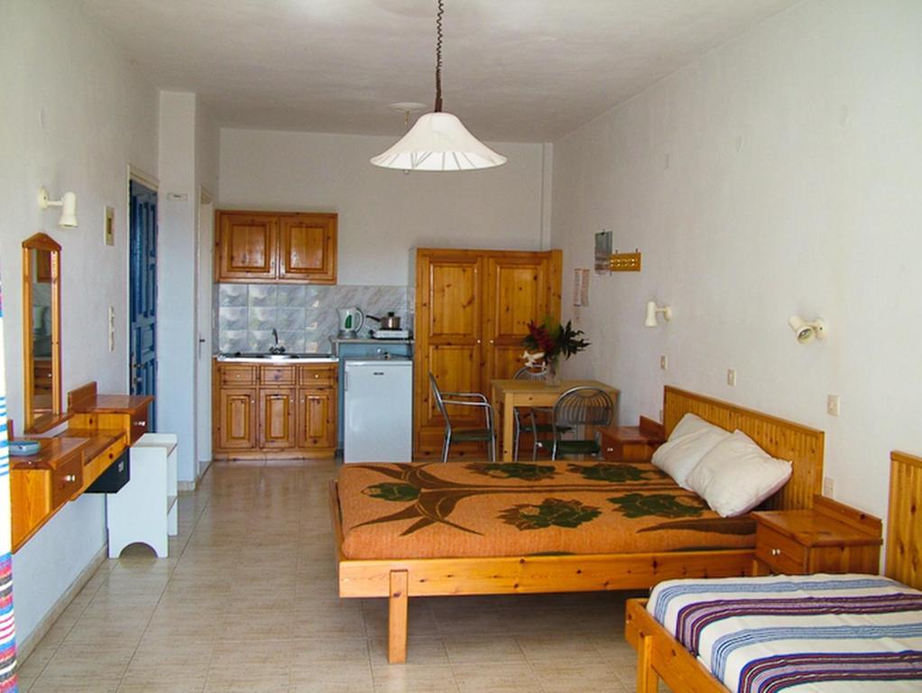 Pavlis Studios Kampos Marathókampos Habitación foto